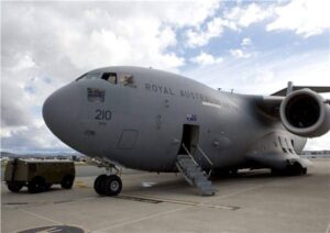 Australian Air Force C-17A Globemaster