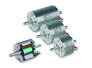 ECi 40 High Torque DC Motors