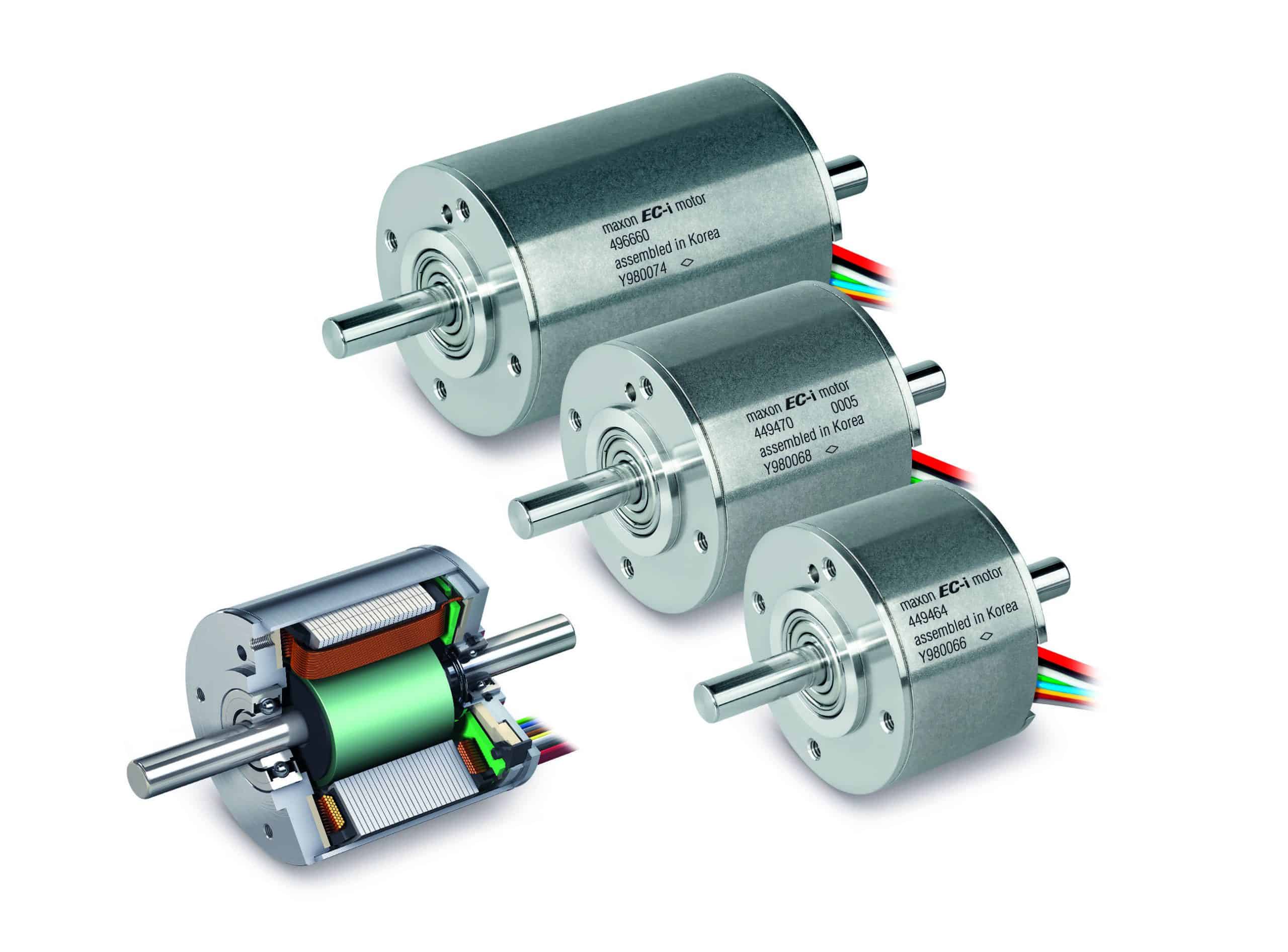 Maxon Launches High Torque DC Brushless Motors Unmanned Systems