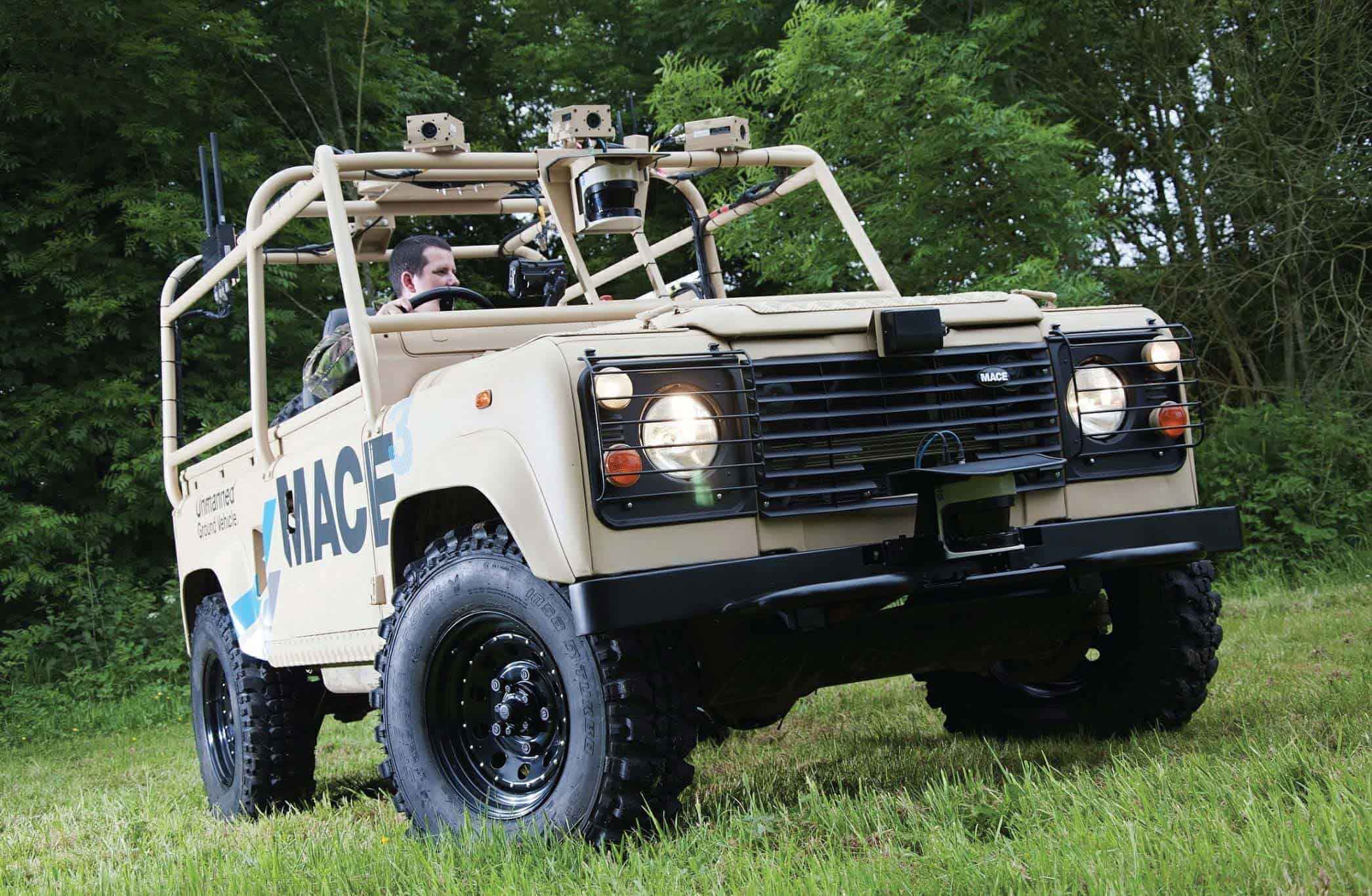 Dossier the MIRA MACE Unmanned Ground Vehicle Unmanned Systems