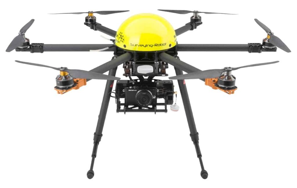 MULTIROTOR G4 Surveying Robot