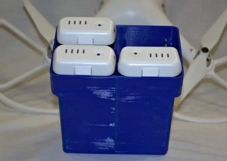 P-Squared Group Introduces P2 Quadcharger for Phantom 2 UAV