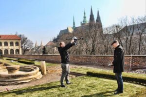 UpVision mapping of Prague Castle