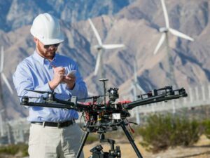 Windspect wind turbine inspection UAV