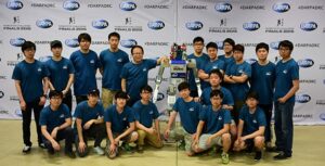 DARPA Robotics Challenge 2015 winners