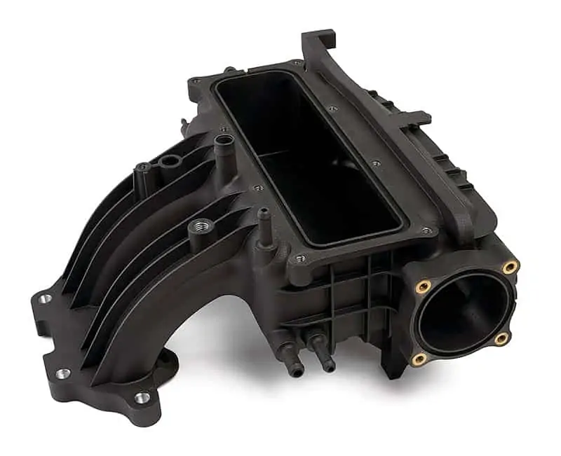 Windform SP 3D printed Automotive intake manifold functional prototype​