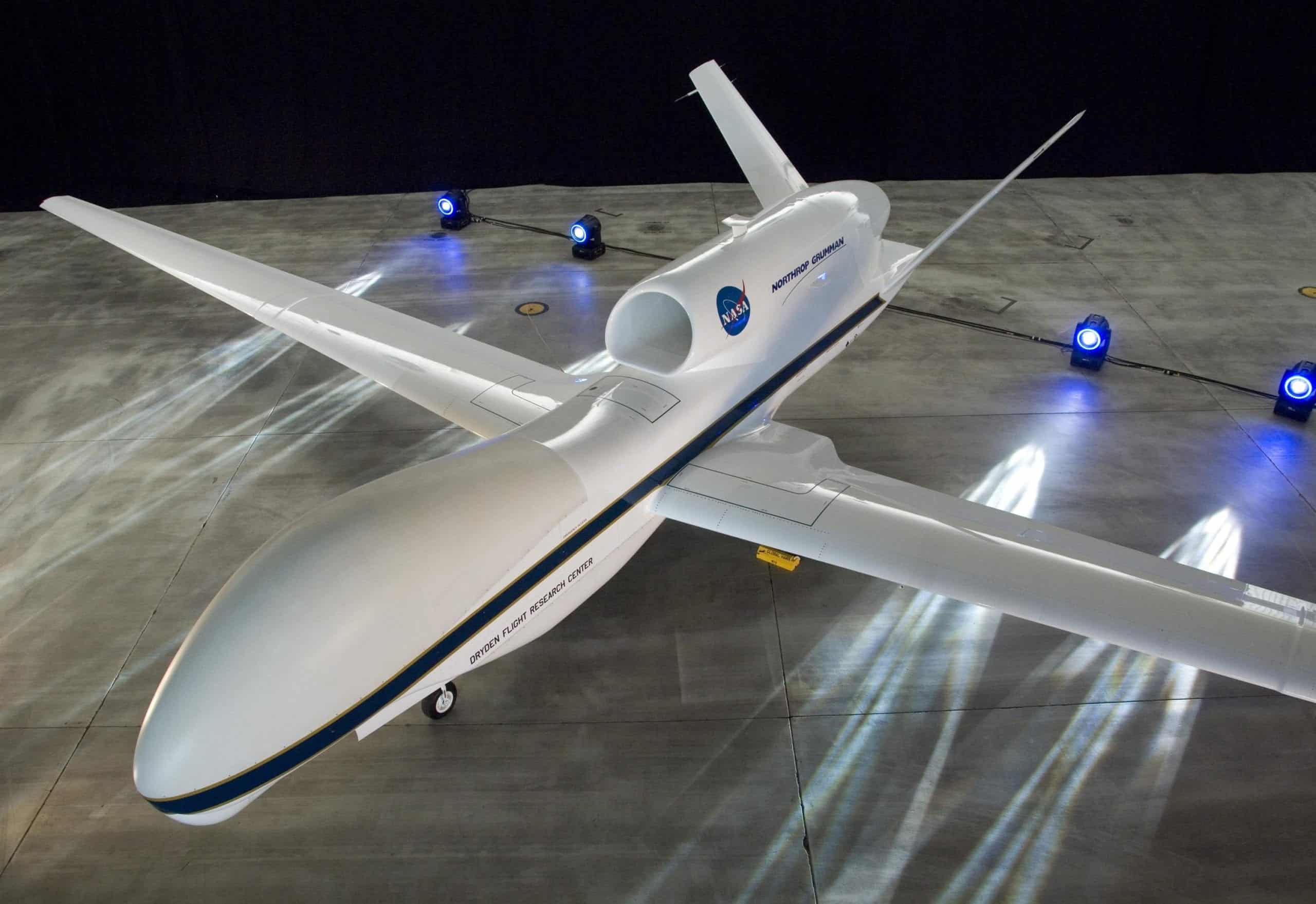 NASA Global Hawk UAV Unmanned Systems Technology