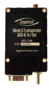 Sagetech Mode S UAV Transponder