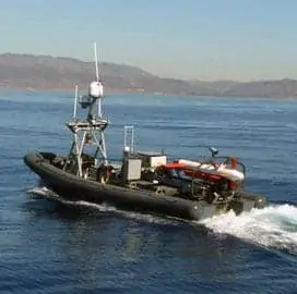 Unmanned maritime defense system