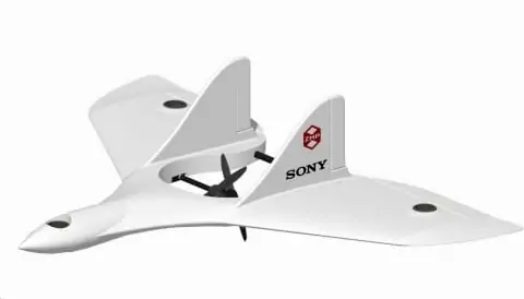 Aerosense UAV