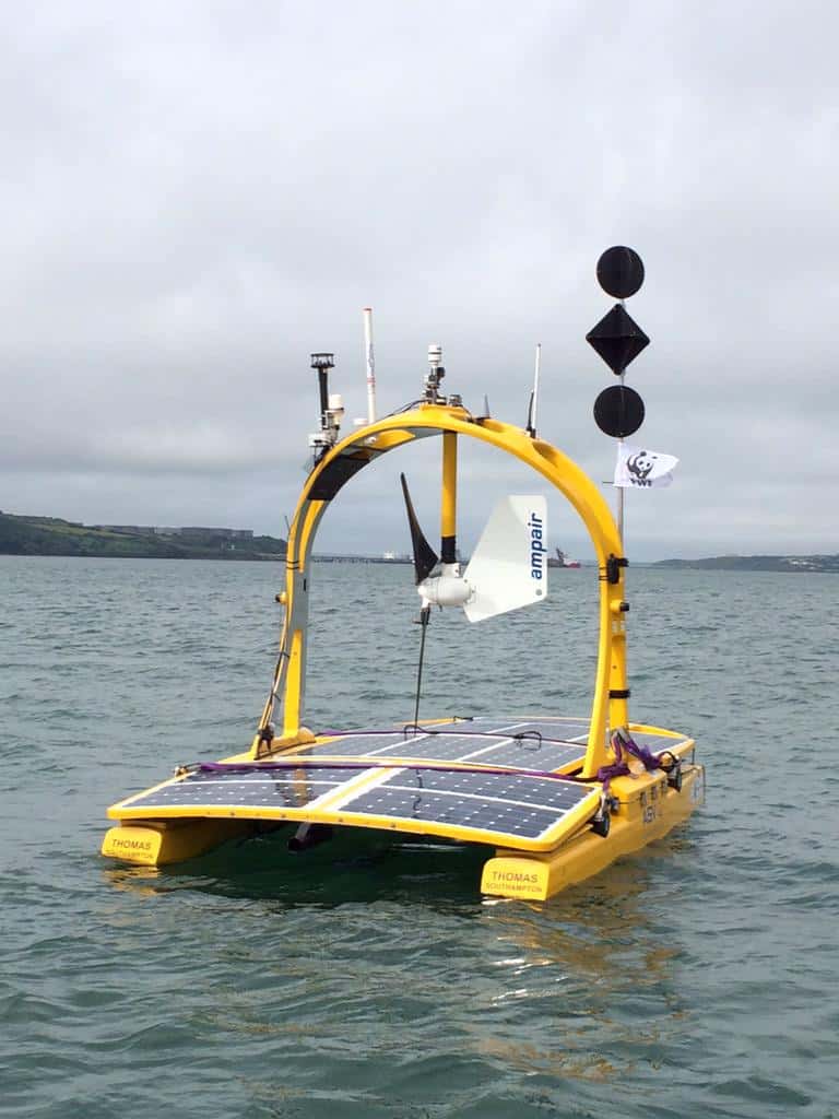 ASVs C-Enduro Deployed to Investigate Welsh Seas 