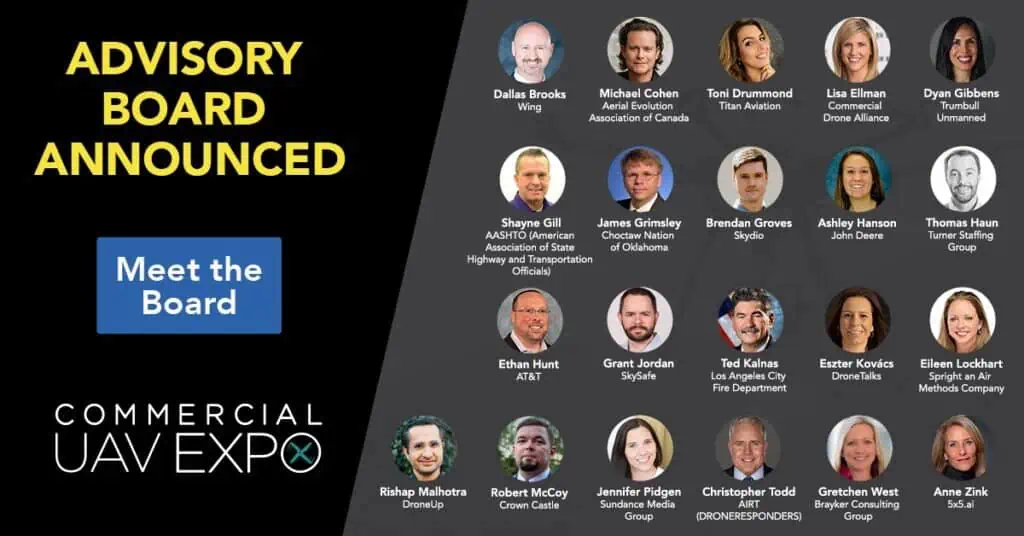 COMMERCIAL UAV EXPO 2024 Sept 35 2024 Las Vegas