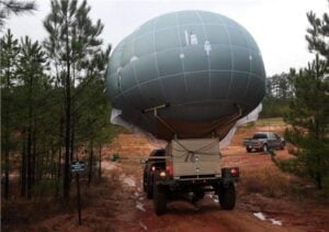 Drone Aviation WASP aerostat