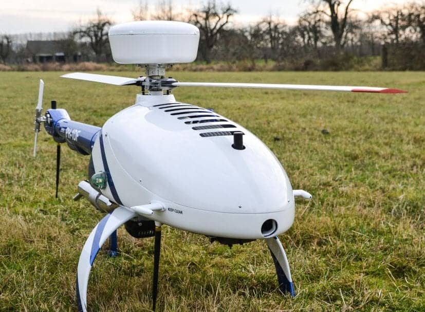 Dual MIMO IP Datalink for VTOL UAVs Dual MIMO IP Datalink for VTOL UAVs