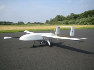 Hanseatic Aviation UAV with LidarPod