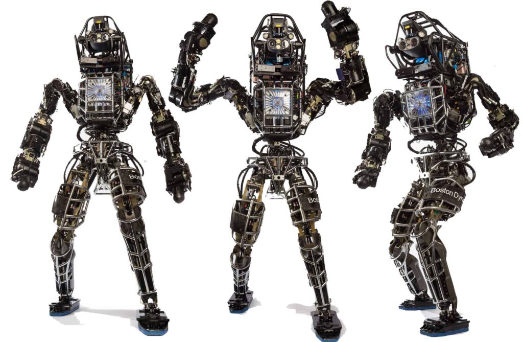 Humaniod Robot - Boston Dynamics Atlas