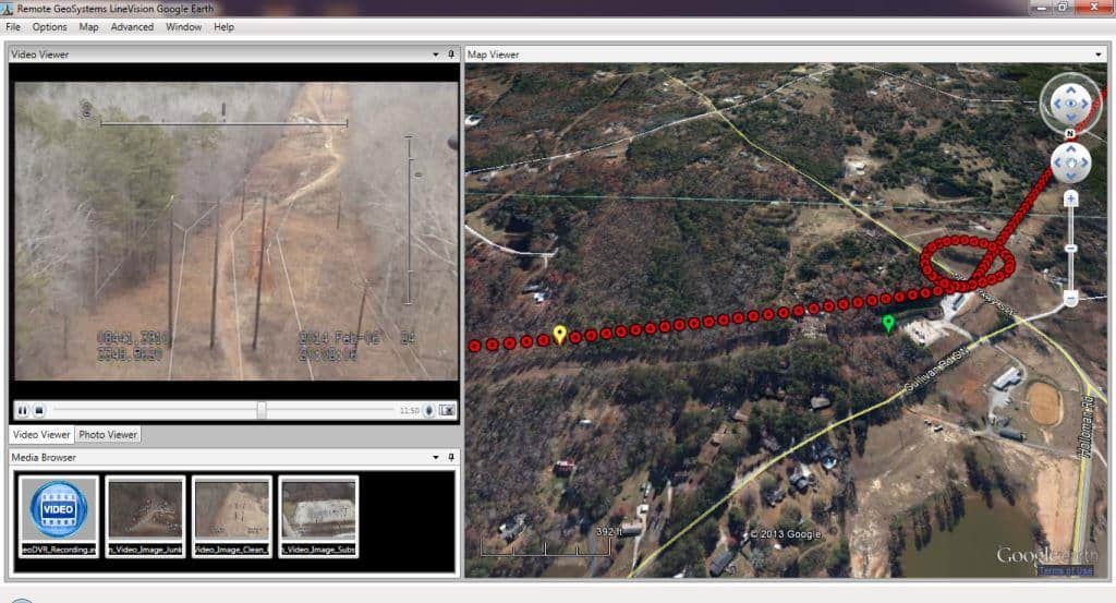 Remote GeoSystems Adds DJI Inspire 1 UAV Support to LineVision