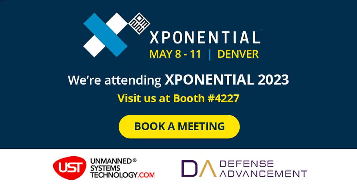 AUVSI XPONENTIAL 2024 Apr 2225 2024 San Diego