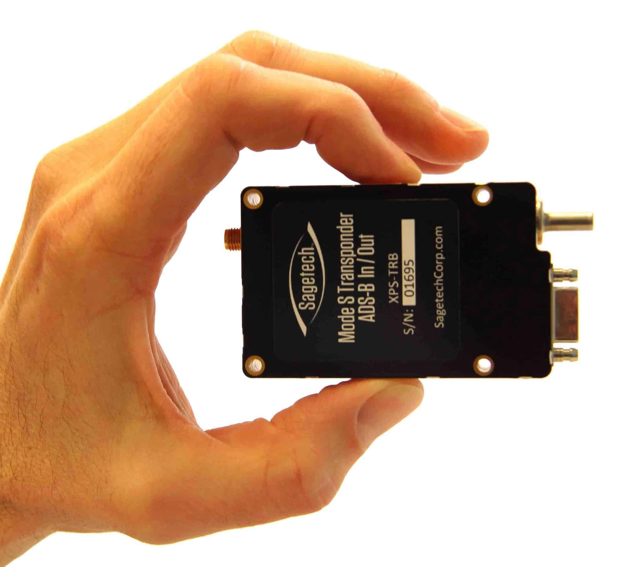 Sagetech Showcases Innovative Transponders & Tracker Kits for UAVs