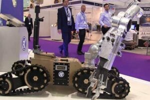 Andros FX at DSEI