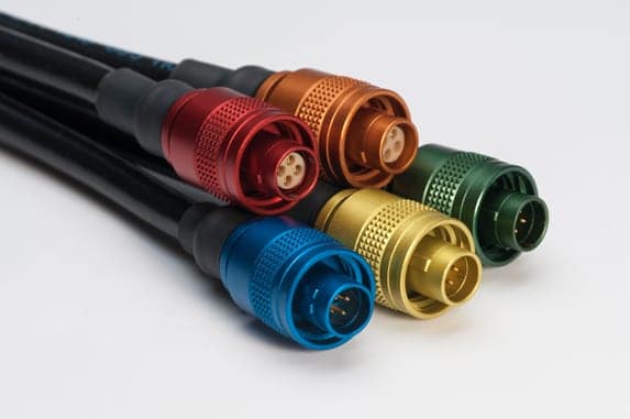 LEMO Announces New Anodised M Series Connectors | Unmanned ... ethernet wiring harness 