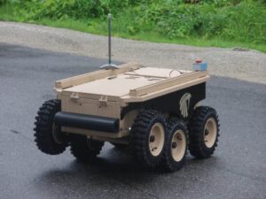 Black-I Robotics Landshark UGV