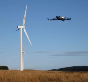 Cyberhawk Turbine Inspection