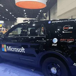 Microsoft Advanced Patrol Platform vehicle