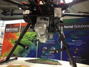 Phoenix Aerial UAV at InterGEO