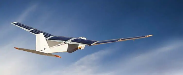 Solar-Powered UAV