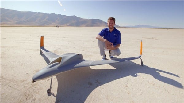 Aurora Flight Sciences and Stratasys 3D Printed UAV