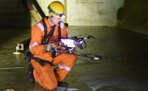 Cyberhawk UAV Tank Inspection