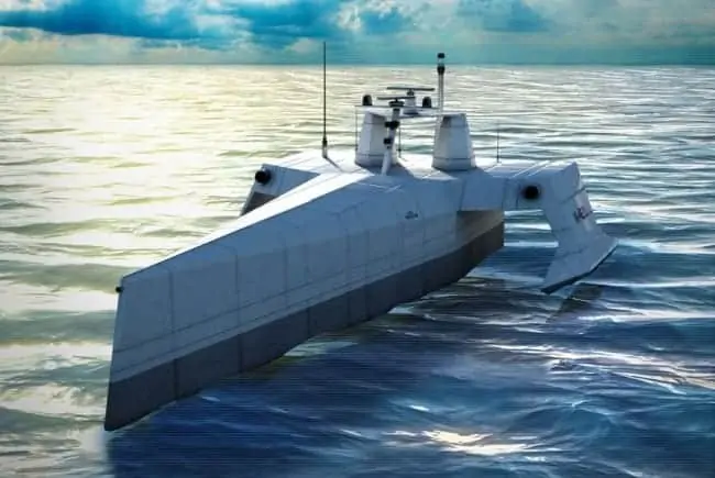 DARPA ACTUV Vessel