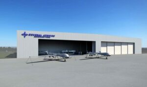 GA-ASI Grand Forks Hangar