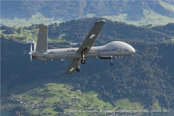 Hermes 900 HFE UAS