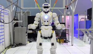 NASA R5 Humanoid Robot