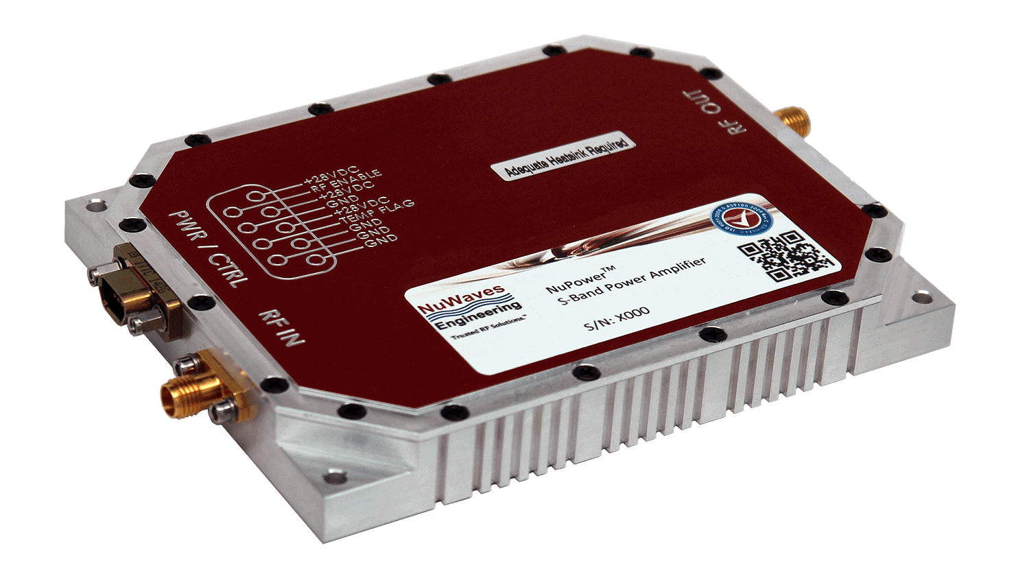 NuWaves Engineering Introduces New Compact SBand Power Amplifier Module UST