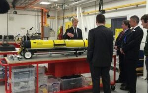 Opening of Marine Robotics Innovation Centre