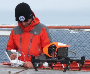 Aurora Australis drone