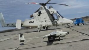 Lockheed Martin Stalker and K-Max UAS