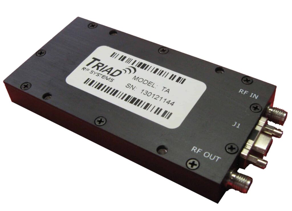 Triad RF Introduces 6 GHz RF Power Amplifier Module UST