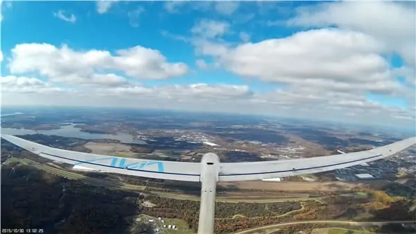 US Naval Research unmanned sailplane