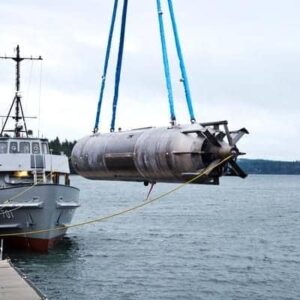 US Navy UUV