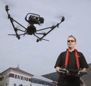 Cyberhawk Photography Drone