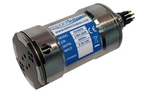 Impact Subsea Launches New ISD4000 Depth & Temperature Sensor