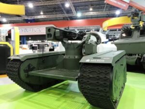 Milrem THeMIS ADDER UGV