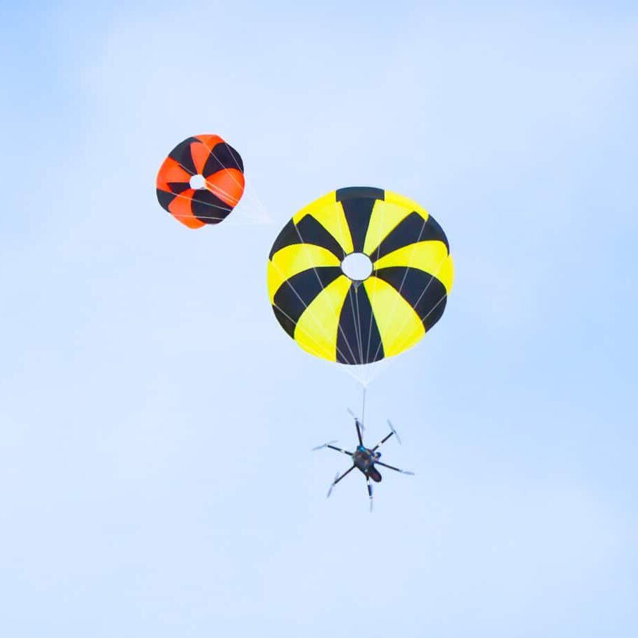 Multirotor Parachute