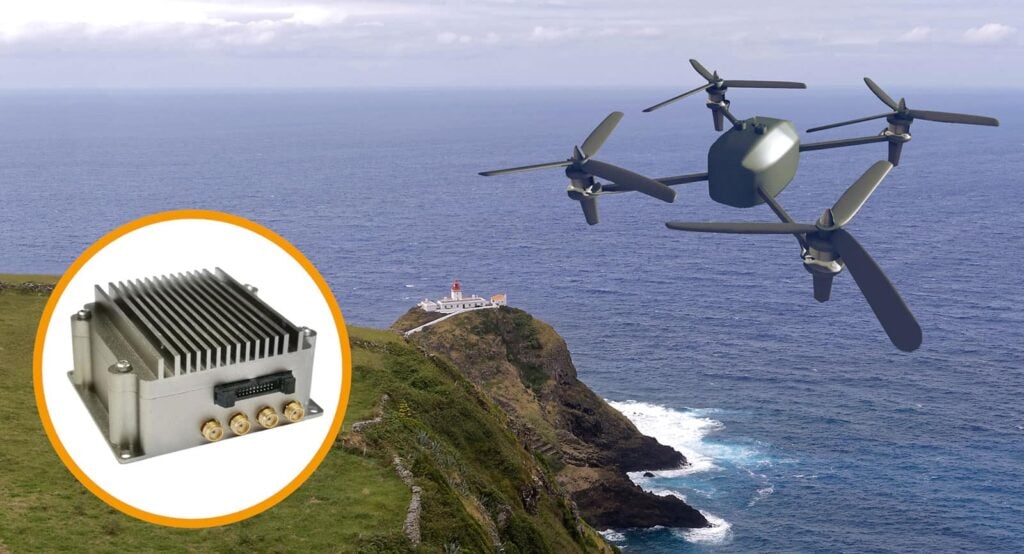 SL200 Software-Defined Radio Link Module for UAV