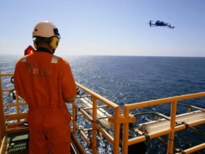 Sky-Futures offshore drone inspection