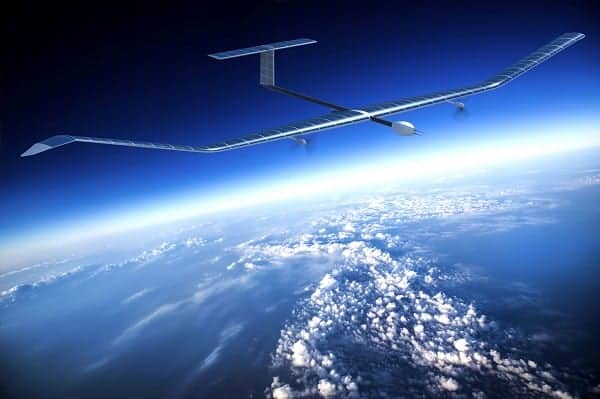 Zephyr 8 high-altitude pseudo-satellite
